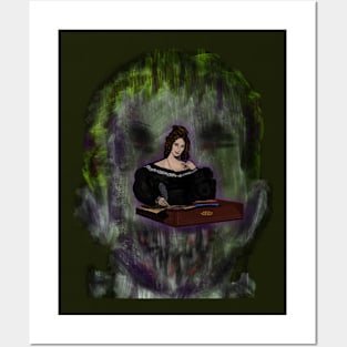 Mary Shelley Posters and Art